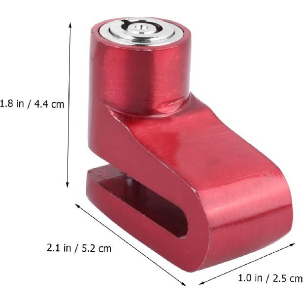 BESPORTBLE 1 шт. Замок дискового тормоза Замок дискового тормоза для колеса рулетки — фото 3