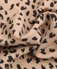 Women's 2024 Spring Leopard V-Neck Long Sleeve Commuting Top
