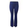 Women's Sexy Slim Fit Big Flared Yoga Pants  Slim Stretch Wide Leg Pants