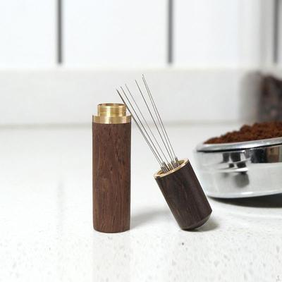 Espresso Distribution Tool Wdt Tools Set Puck Screen Coffee Stirrer