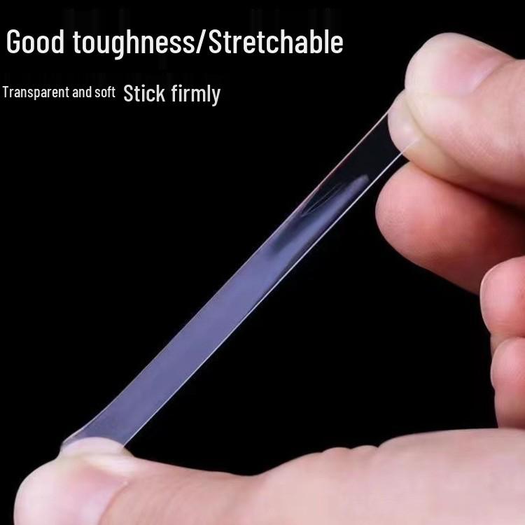 Double-Sided High-Viscosity Nano-Dot Adhesive Tape - Strong, No-Trace Wedding Sticker Tape