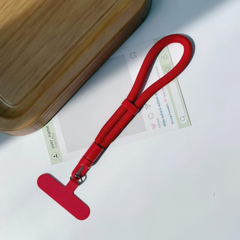 Mobile Phone Wrist Strap Adjustable Short Lanyard High-End Women Crossbody Strap Ideal Gift for Female Friends