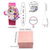Cute Silicone Strap Children's Watch for Girls Cute Cartoon Quartz Watch for Boys and Girls Children's Watch for Boys and Girls