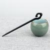 34 Styles Natural Black Sandalwood Hair Sticks High Quality Hairpin for Women Girls Antiquity Chopstick Shaped Hair Clip Jewelry