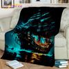 3D Pirate Ship Boat,Sailboat,Barque Blanket,Soft Throw Blanket for Home Bedroom Bed Sofa Picnic Travel Office Cover Blanket Kids