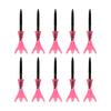 10pcs Plastic Golf Tee Ball Holder Adjustable Height Stable Practice Aids Accessories Gift for