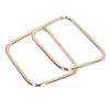 2PCS Handbag Handles DIY Accessories Fine Workmanship Fashion Design High Hardness Bag Handles