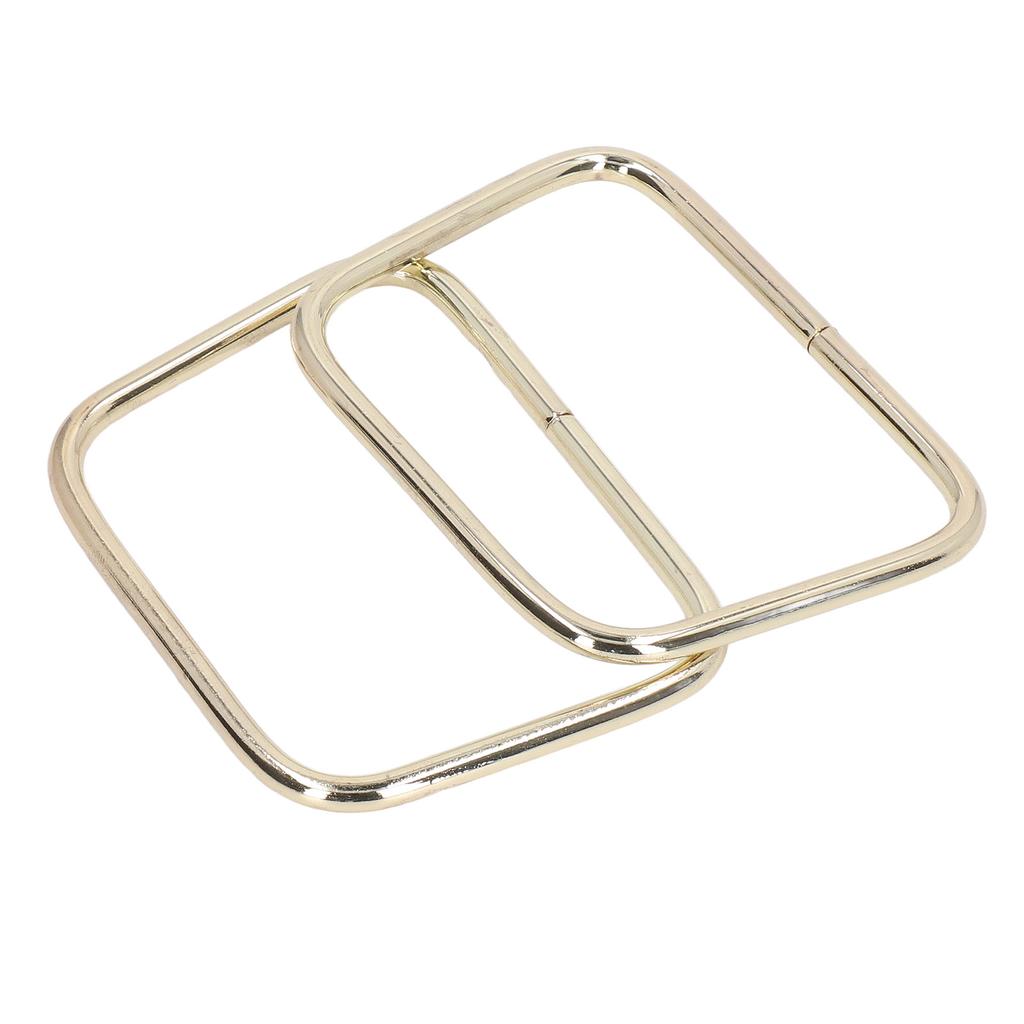 2PCS Handbag Handles DIY Accessories Fine Workmanship Fashion Design High Hardness Bag Handles
