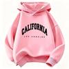 Los Angeles Katzenprint Sweatshirt für Kinder - Modischer Unisex Hoodie für Jungen und Mädchen