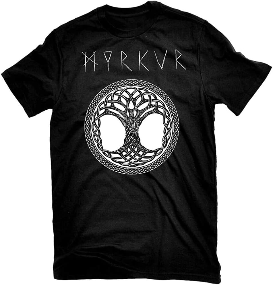 INTO MYRKUR Tree T-Shirt New! Relapse Records XS чёрный