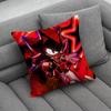 SShadow the HHedgehogS Pillow Case For Home Bedroom Car Office Decoration Living Room Sofa Cushion Cover Suitable