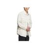 Adidas Originals Trefoil Rifta Ls Shirt With Solid Color 3D Pocket And Single-Breasted Design Men Tops White HS2021