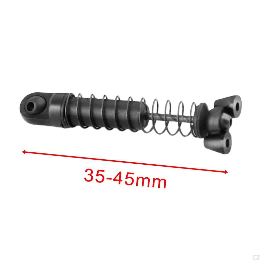 2Pcs Shock Absorbers Part Upgrade for 1/24 4x4 Series Parts RC Car