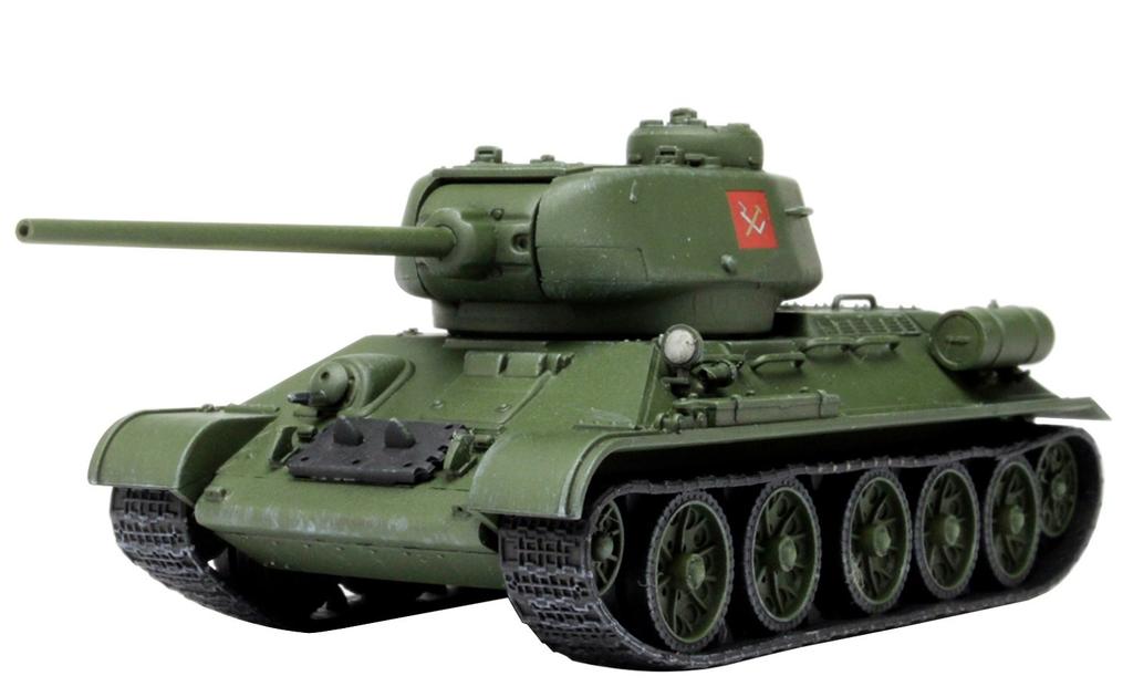 Dragon Girls & Panzer Movie 1/72 T-34/85 Pravda High School Plastic Model GP72-11