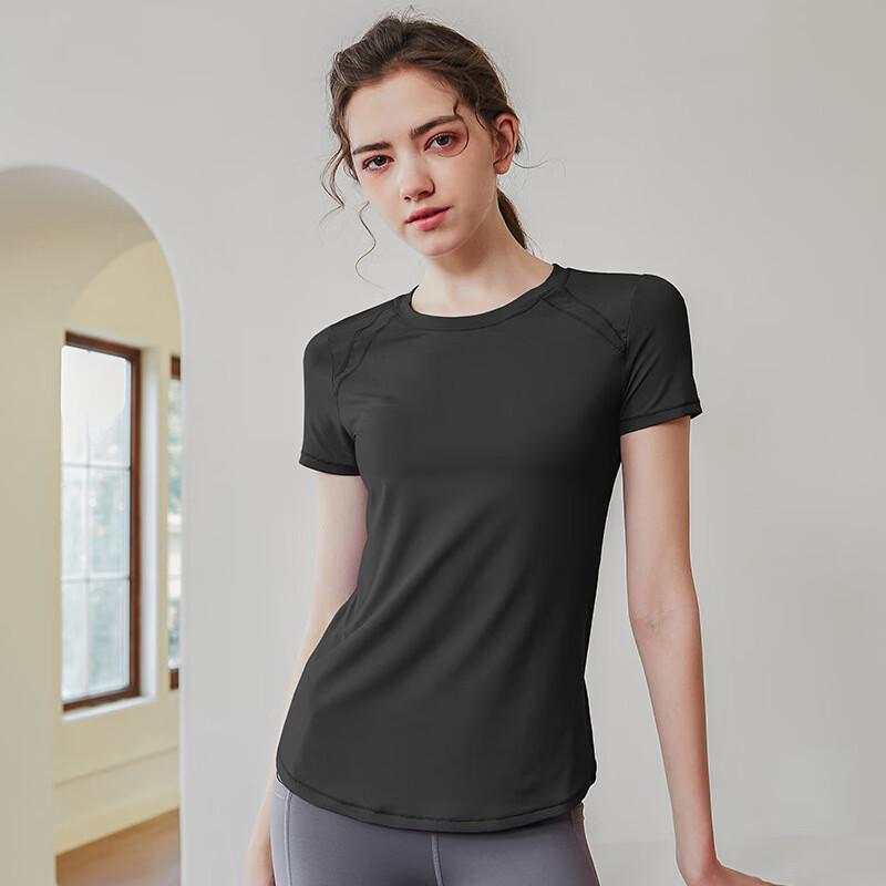 WEZHO Women's Quick-Drying Yoga & Sports T-Shirt