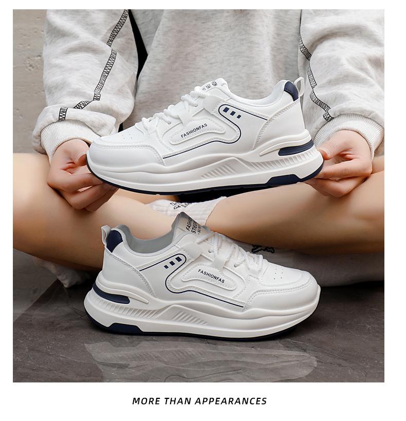 Fashion Autumn New Women Sneakers Suede Genuine Leather Casual Shoes Lace Up Oxford Shoes for Women Zapatillas Hombre