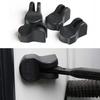 For Subaru Forester 2018     Anti Rust Door Lock Keys Key Plastic Buckle Limit Device Trim Frame Stick 4PCs