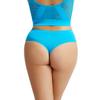 6Pcs Plus Size Women's Thongs Panties Underpants High Elasticity Low Waist Sexy Cotton Comfortable Underwear T-strings