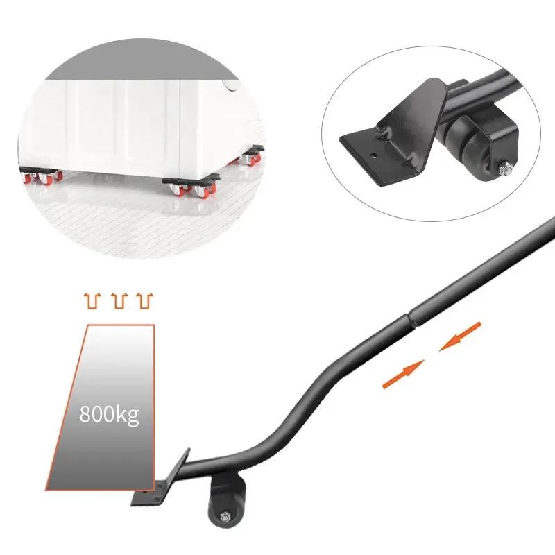 Furniture Handling Transport Roller Set, Roller Mover, Heavy Object Moving Equipment, Manual Tools