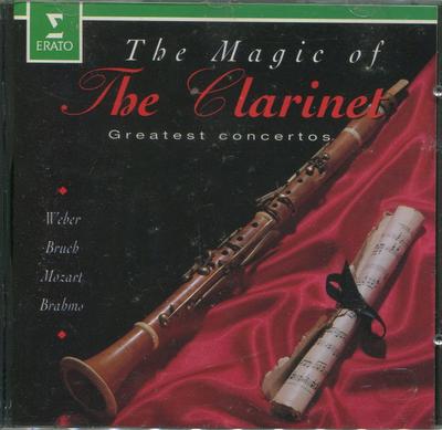 CD VERSCHIEDENE - Die Magie der Klarinette 4509946792 Erato Japan Klassisch Gebraucht