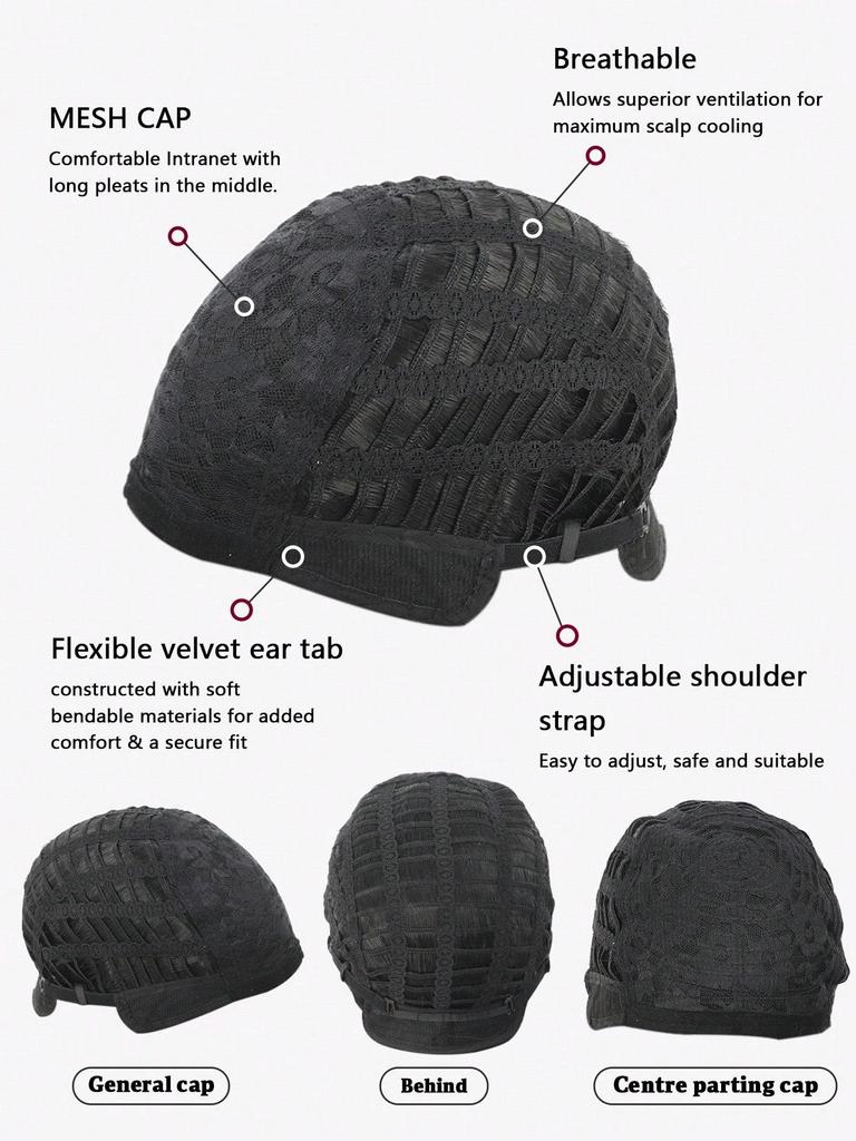 Synthetische Perücke 12 Zoll Pixie Cut Perücken für Frauen Haar Kurze Perücken mit Pony Schwarz Gemischt Braun Beliebte Mode Hitzebeständige Haarteile