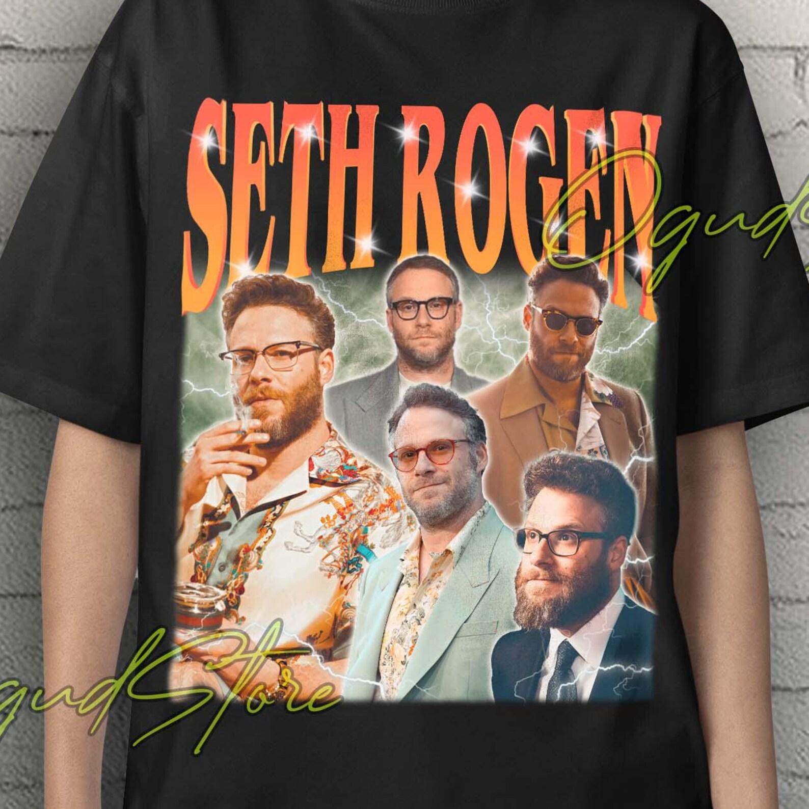 Seth Rogen, Seth Rogen Shirt, Seth Aaron Rogen Vintage Tshirt, Seth Rogen Fan Tees, Retro Seth Rogen Vintage Clothing, Seth Aaron Rogen Gift 2XL