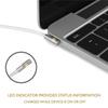 EU/US 85W 60W 45W Power Adapter Fast Charging with Magsafe 1/2 Cable for Macbook A1465 A1466 A1278 A1369 A1502  A1398 L/T Tip Charger for Mac Laptop