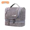Waterproof Cationic Toiletry and Makeup Bag for Men and Women - Portable Wet/Dry Storage for Business Trips