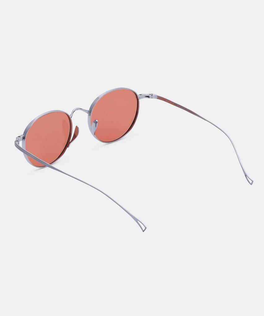 Maeteupeojeu Mp-13 Titanium Sunglasses Red Silver