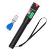 30mW Visual Fault VFL Tester Kit with 30KM Range Includes FC Male To LC Female Adapter and Red Light Pen for Fiber Optic Cable Network Testing