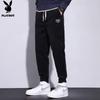PLAYBOY Men's Trendy Loose Fit Jogger Pants