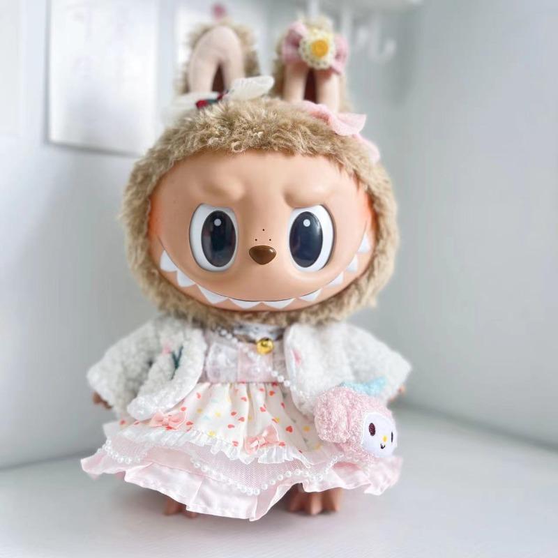 38Cm Rabub Vinyl Plush Doll Clothes for Doll Clothes