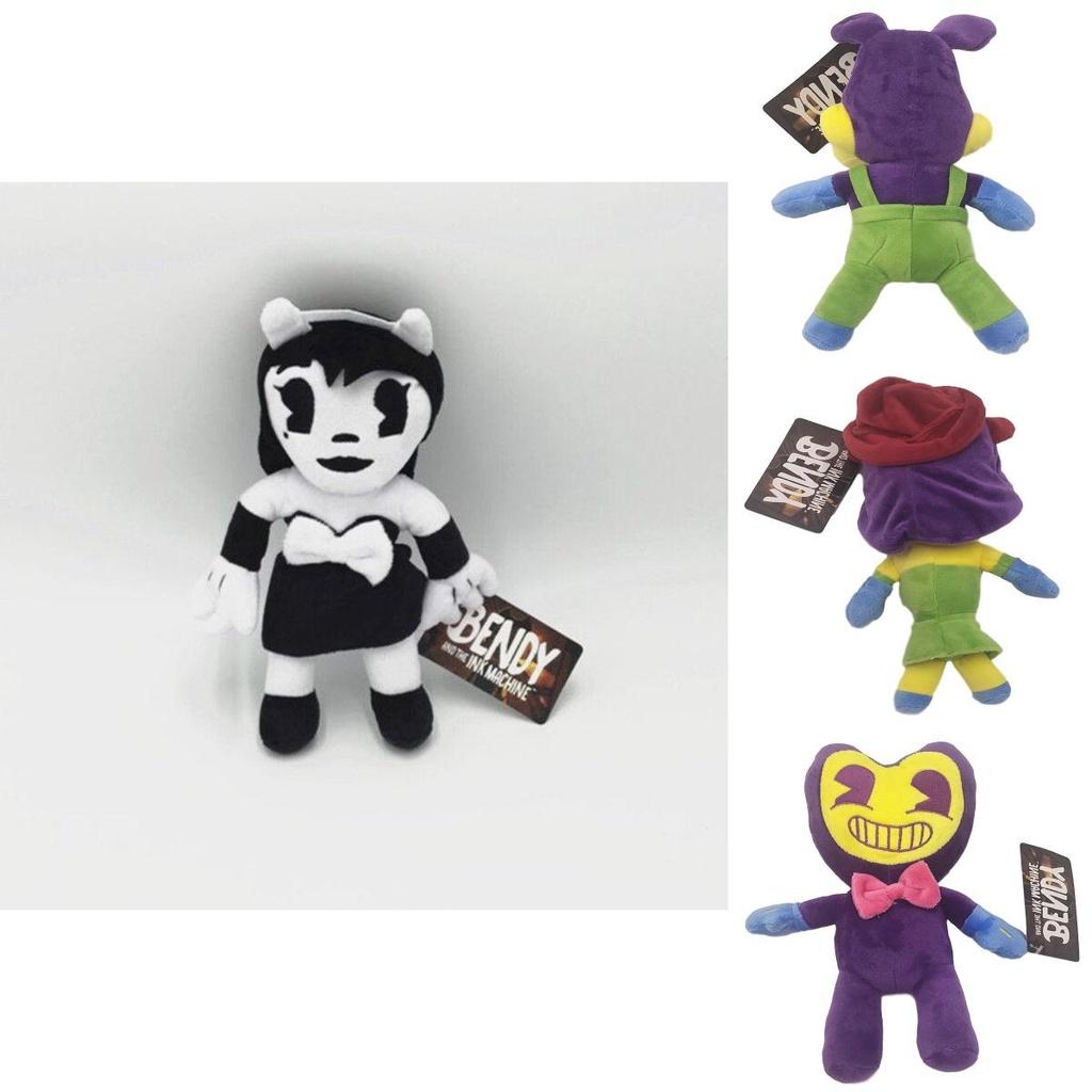 Christmas Gift Bendy And The Ink Alice Bendy Plush Toy Stuffed Doll