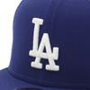 New Era 59FIFTY MLB LA Dark Royal Mesh 7 5950TR Los Dod Droy Size 25J Cap, 1/2 inch, White,