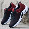 Male Sneakers Fashion Air Mesh Breathable Wedges Sneakers for Men Plus Size
