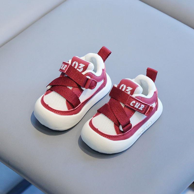 New Spring and Autumn 2024 Baby Walking Shoes, Soft-soled Baby Shoes, Anti-slip Baby Shoes for Both Men and Women