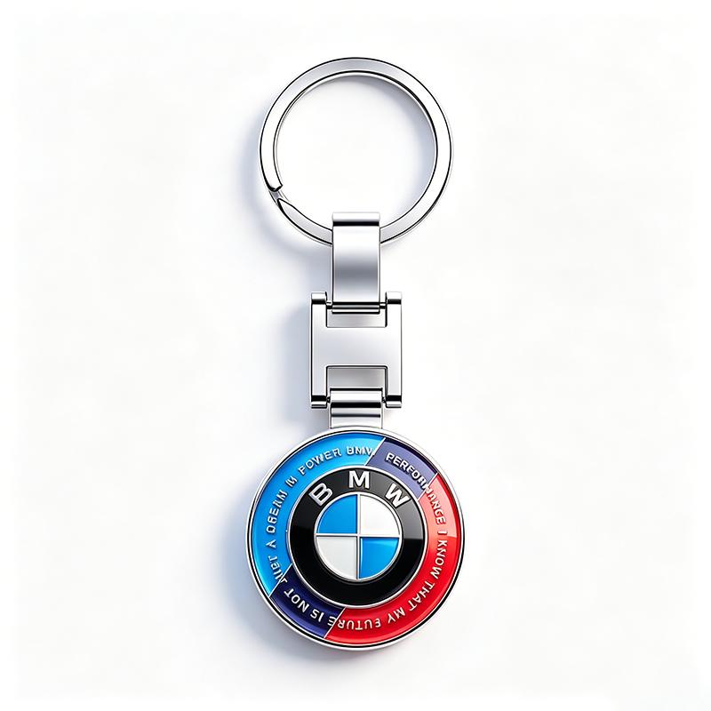 3D Metal Car Keychain For BMW M Logo X1 X2 X3 Key Rings Buckle X4 X5 X6 F48 G80 Key Holder E84 E83 G01 G11 G07 G86 Accessories Cysh69