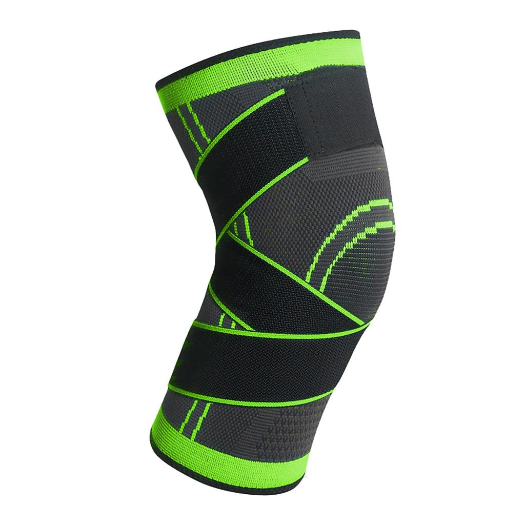 Kaufe (Dsfiuuy)3D Weaving Compression Knee Support Sleeve Brace