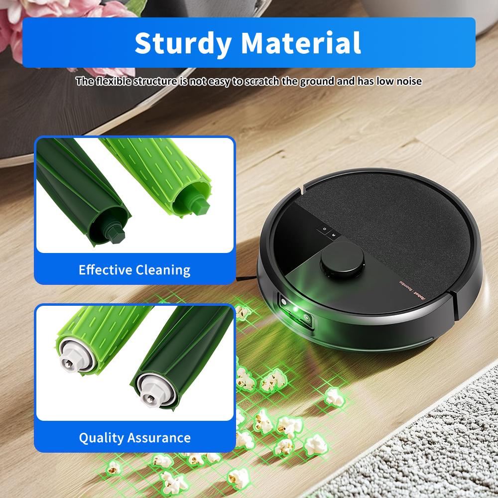 Hauptbürsten-Ersatzteil für iRobot Roomba Max 705 Vac Plus 504 Vac i3 i4 i6 i7 i8 E5 E6 E7 J7 J7 Plus Saugroboter