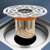 Floor Drain Core Shower Floor Drain Plug Sewer Core Toilet Insect-Proof Anti-Odor Floor Drain Cover Bathroom Accessories