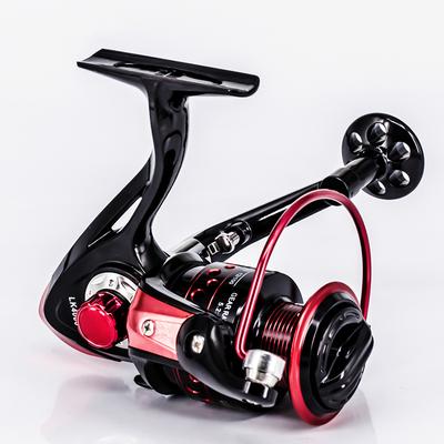 New Spinning Fishing Reel 13+1BB 2000-7000 Series Metal Front Drag Handle Spool Saltwater Fishing Accessories Freshwater and Seawater Dual Use
