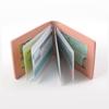 PU Leather Credit Card Case Car Driving Documents Protective Case For Mitsubishi Asx Lancer Outlander Pajero Ralliart