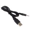 1M USB To 3.5mm Audio Cable USB Sound Card Earphone Laptop 2 For Desktop Audio 1 PC Aux Cable H P9S1