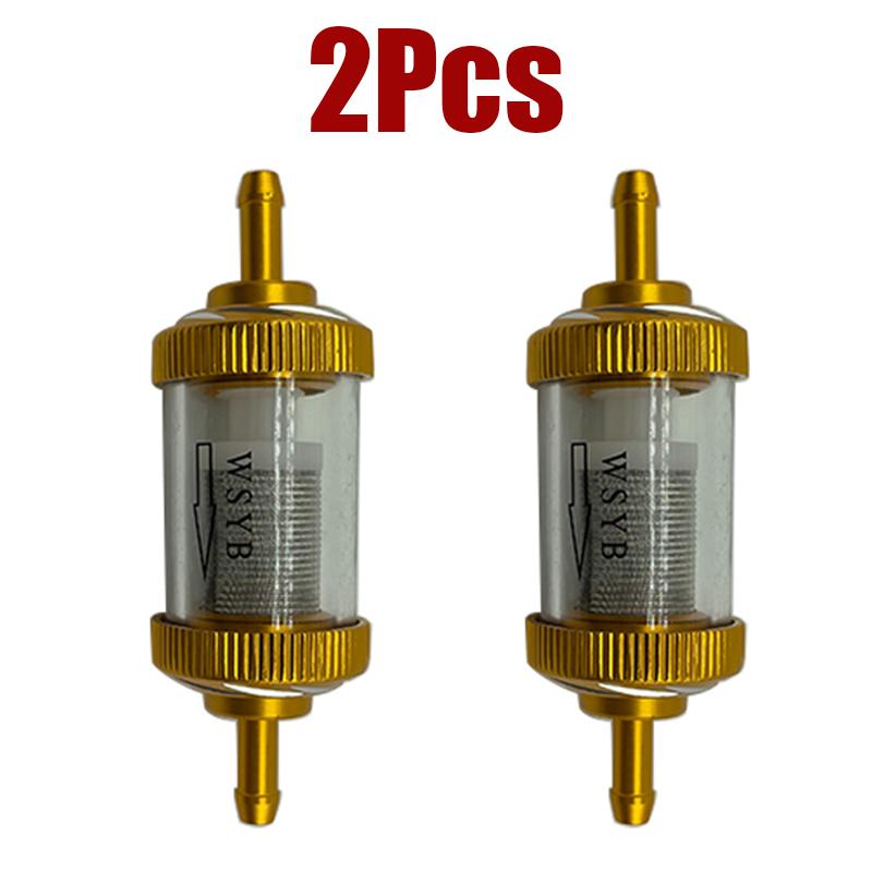 2X Universal Air Diesel Filter Parking Heater Fuel Oil Filter Water Separator Replacement Fit Truck Bus Caravan Boat 12 Type