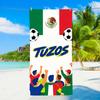 Mexican Fans Towel Beach Oversized Soft Ultra Absorbent Quick Drying Large Pool Travel Camping Bathroom