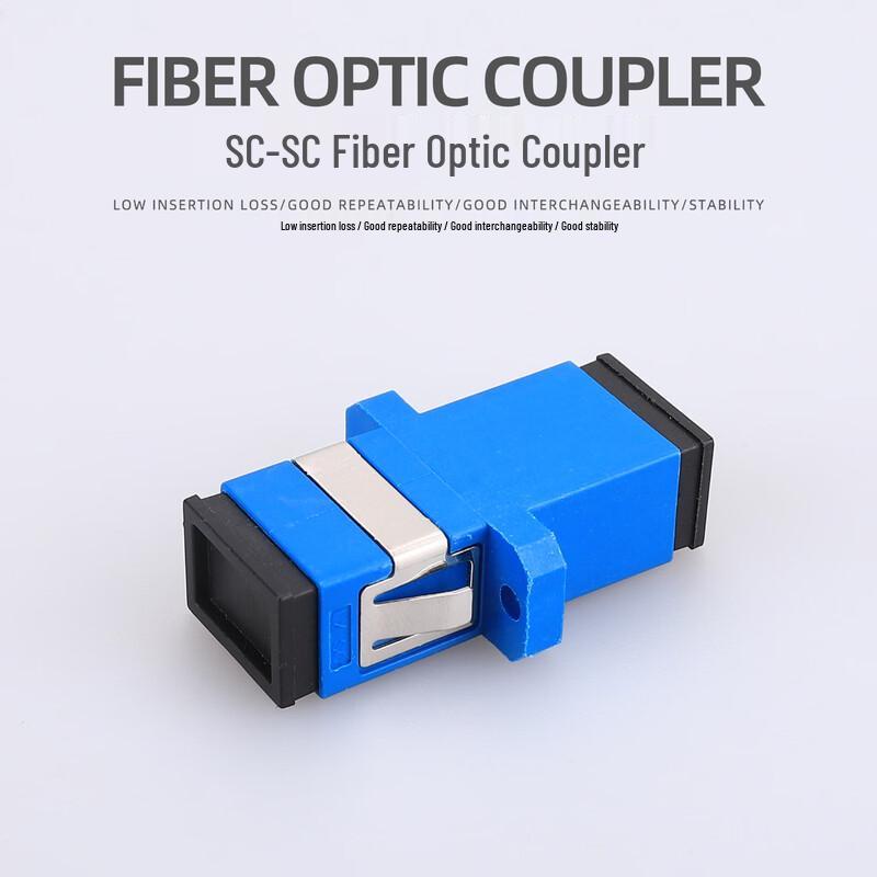 Fiber Optic Flange Adapter