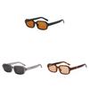 Vintage Geometric Square Sunglasses For Women With Uv400 Protection For Outdoor Fashion
