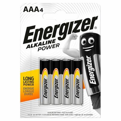 Energizer Batteria Lr-03 Bl 4 Pezzi.