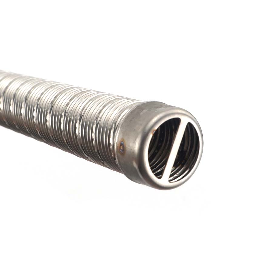 60cm - 300cm 24mm Double Layer Exhaust Pipe Air Diesel Parking Heater Stainless Steel Tube Gas Vent Hose For Car Caravan Camper