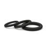 3 Pcs/set Super Soft Cock Ring Erection Enhancing Silicone Penis Ring Set for Extra Stimulation